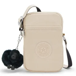 Borsa a tracolla piccola Kipling Tally Back to Beige