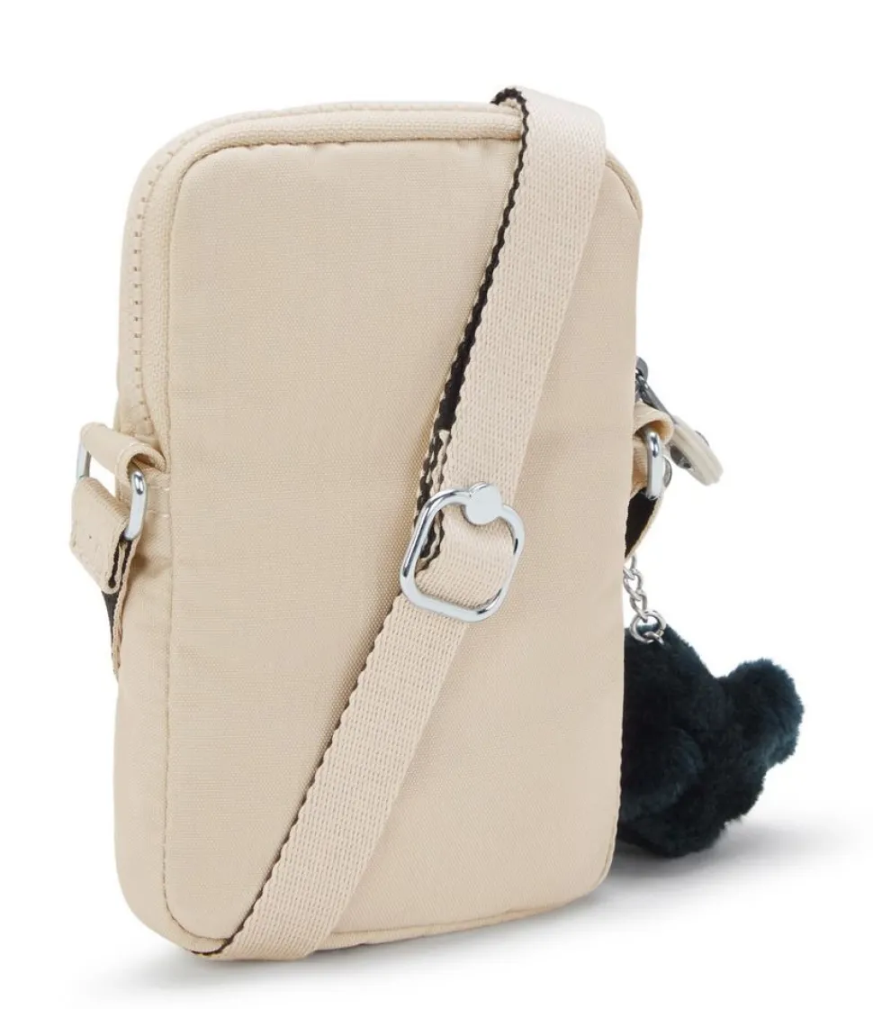 Borsa a tracolla piccola Kipling Tally Back to Beige