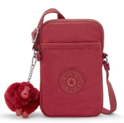 Borsa a tracolla piccola Kipling Tally Funky Red