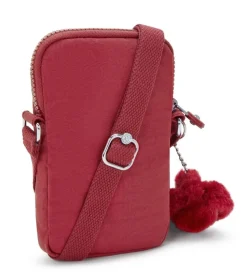 Borsa a tracolla piccola Kipling Tally Funky Red