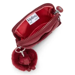 Borsa a tracolla piccola Kipling Tally Funky Red