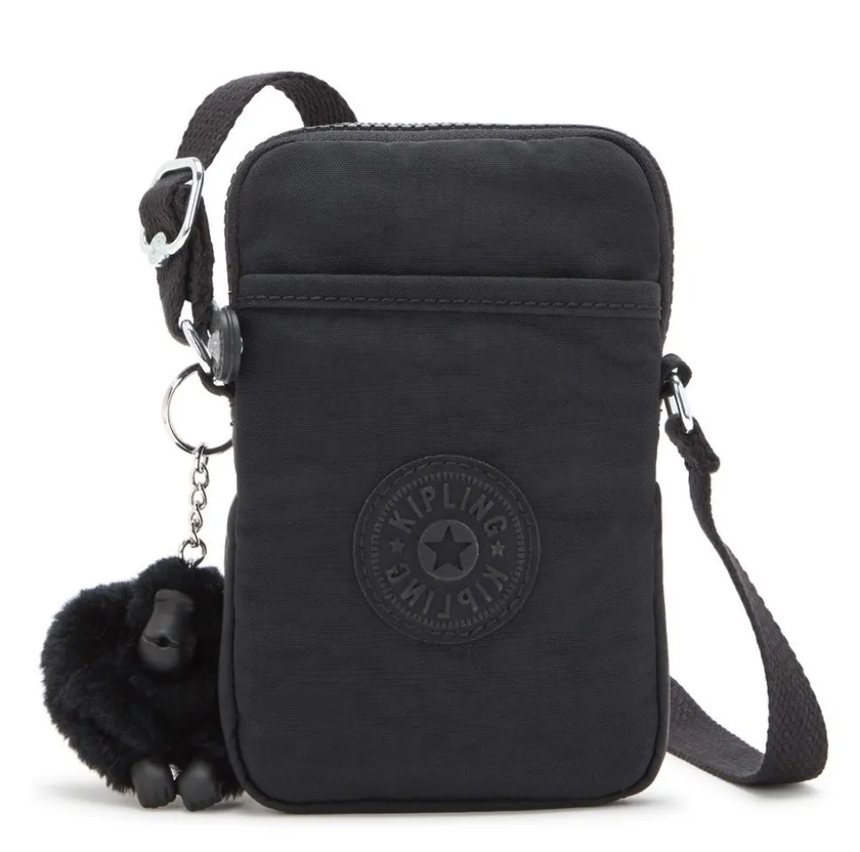Borsa a tracolla piccola Kipling Tally Black Noir