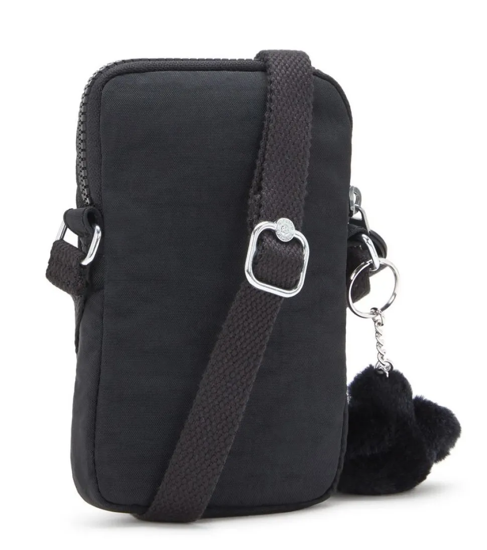 Borsa a tracolla piccola Kipling Tally Black Noir