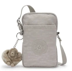 Borsa a tracolla piccola Kipling Tally Grey Gris