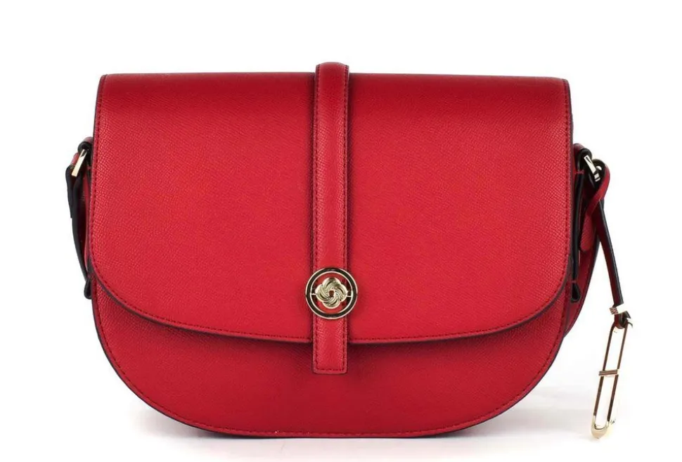 Borsa a tracolla Samsonite Every-Time 02 Rossa
