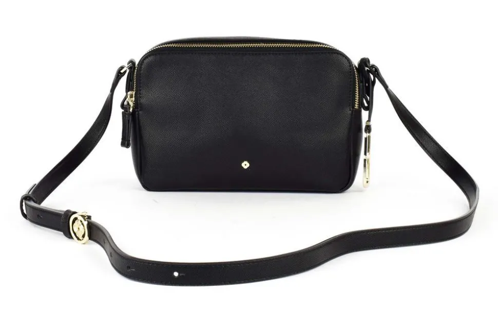 Borsa a tracolla Samsonite Every-Time 01 Nera