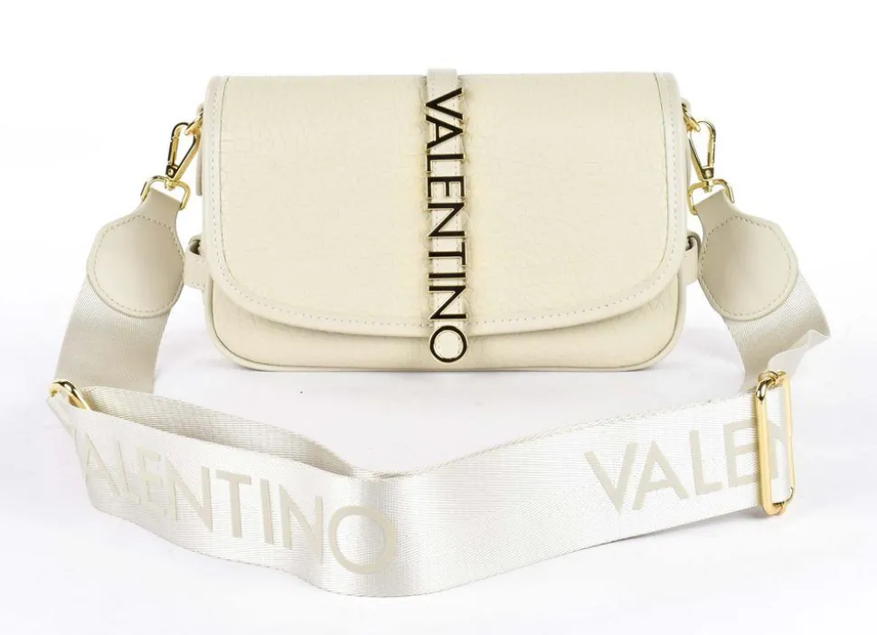 Borsa a tracolla Valentino Bags Zeno 409 Ecrù