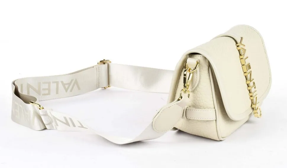 Borsa a tracolla Valentino Bags Zeno 409 Ecrù
