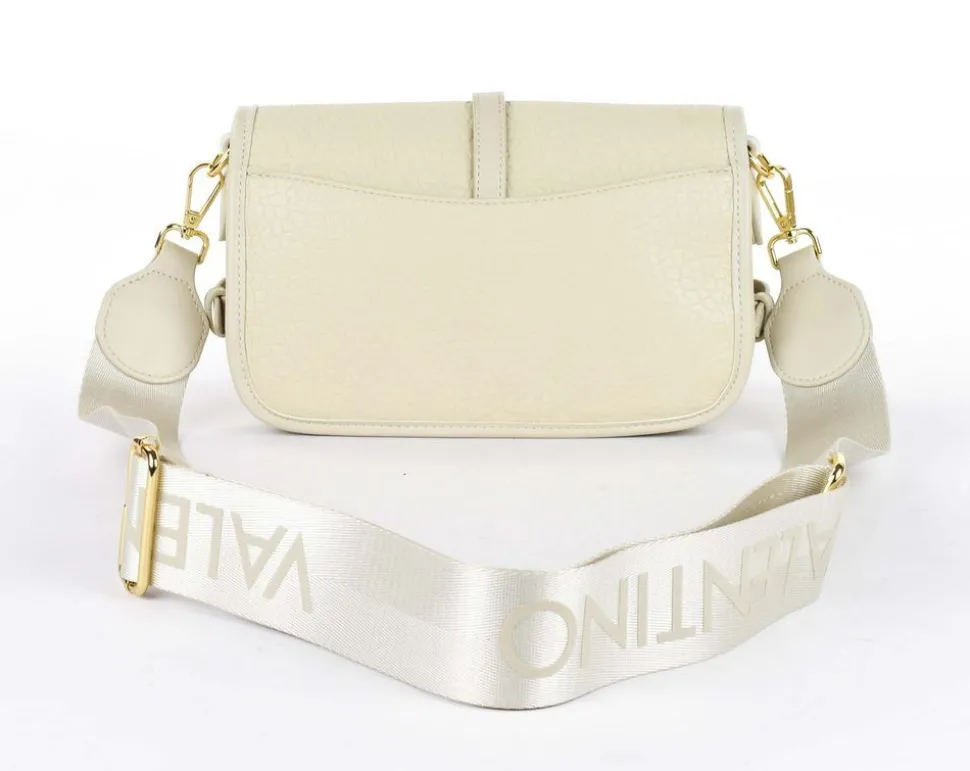 Borsa a tracolla Valentino Bags Zeno 409 Ecrù