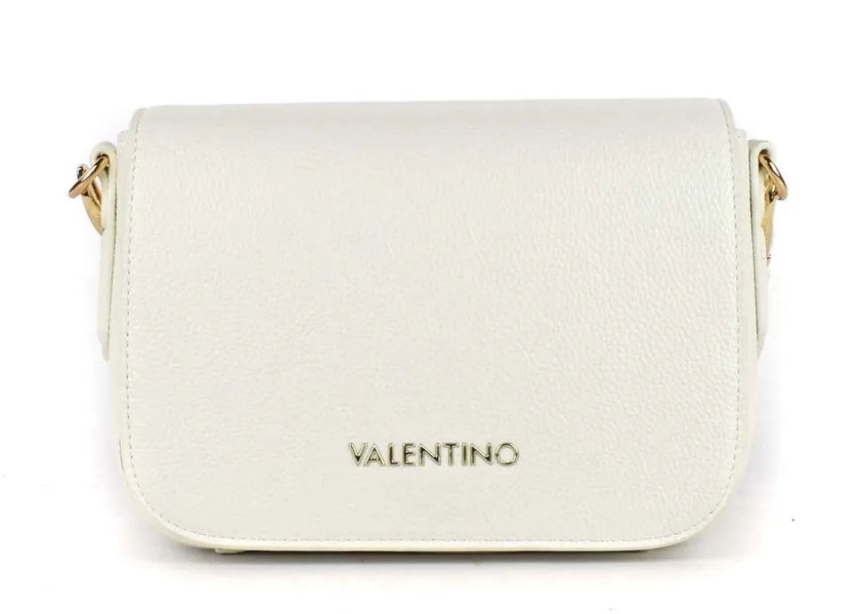 Borsa a tracolla Valentino Bags Brixton 08 Bianco