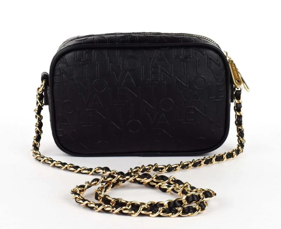 Borsa a tracolla Valentino Bags Relax 06 Nero