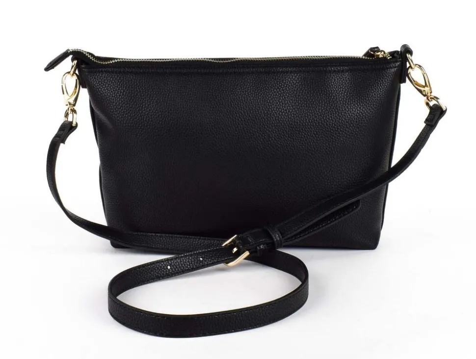 Borsa a tracolla Valentino Bags Brixton 09 Nero