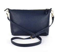 Borsa a tracolla Valentino Bags Brixton 09 Blu