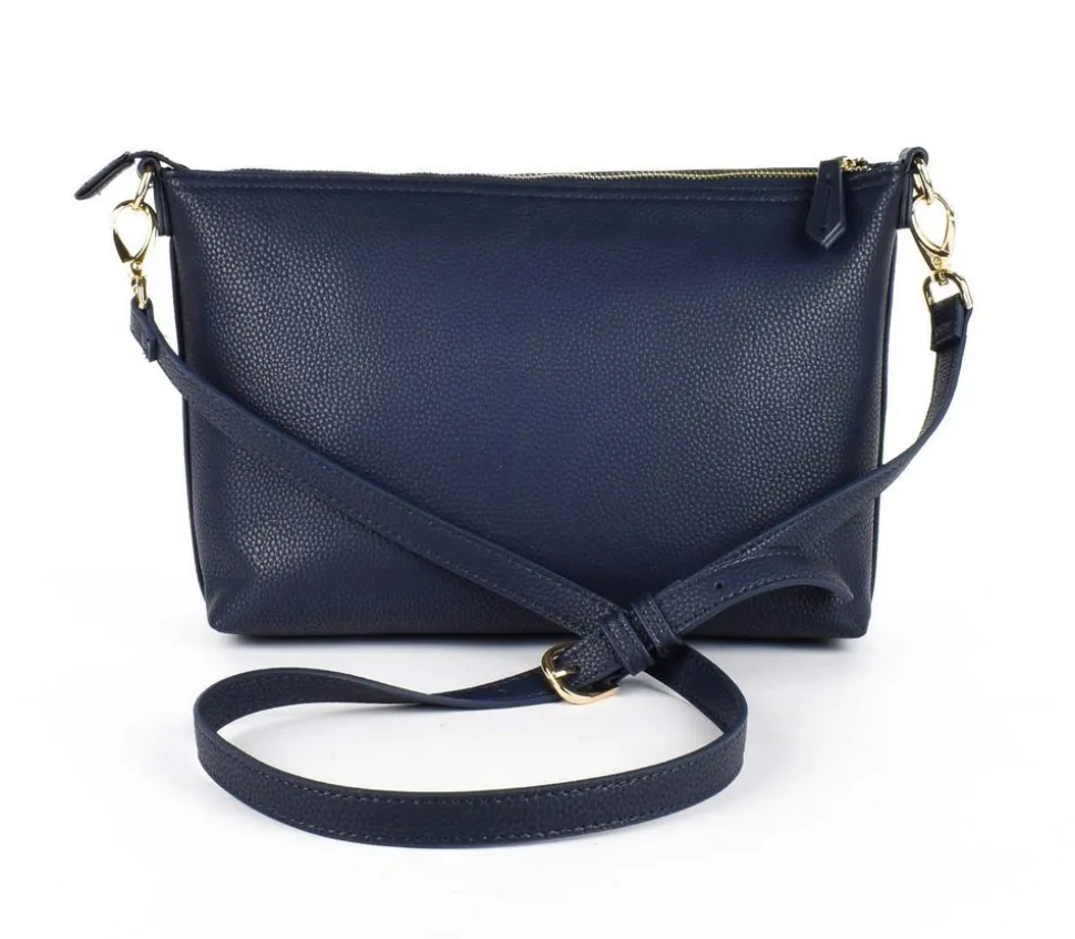 Borsa a tracolla Valentino Bags Brixton 09 Blu