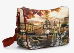 Borsa a tracolla Ynot? 370 Rome Raining