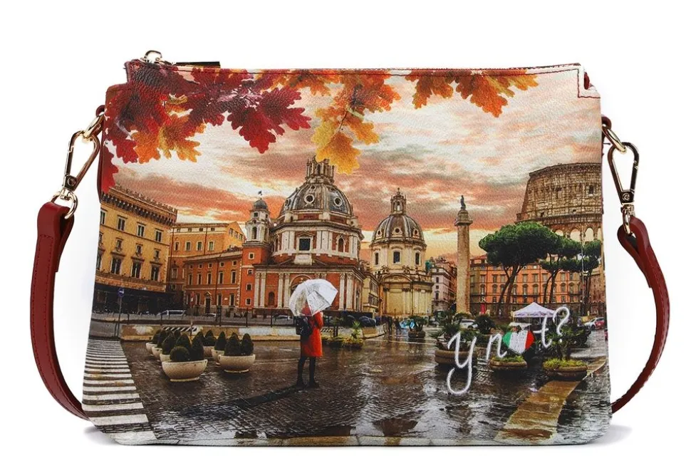 Borsa a tracolla Ynot? 399 Rome Raining