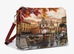 Borsa a tracolla Ynot? 399 Rome Raining