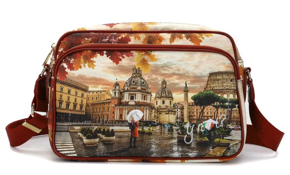 Borsa a tracolla Ynot? 331 Rome Raining