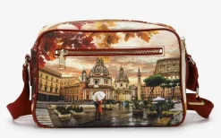 Borsa a tracolla Ynot? 331 Rome Raining