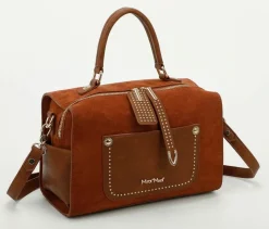 Borsa bauletto Mimì-Muà Cuoio