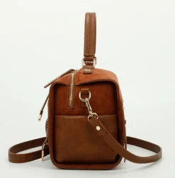 Borsa bauletto Mimì-Muà Cuoio