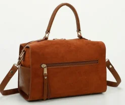 Borsa bauletto Mimì-Muà Cuoio