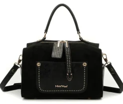 Borsa bauletto Mimì-Muà Nero
