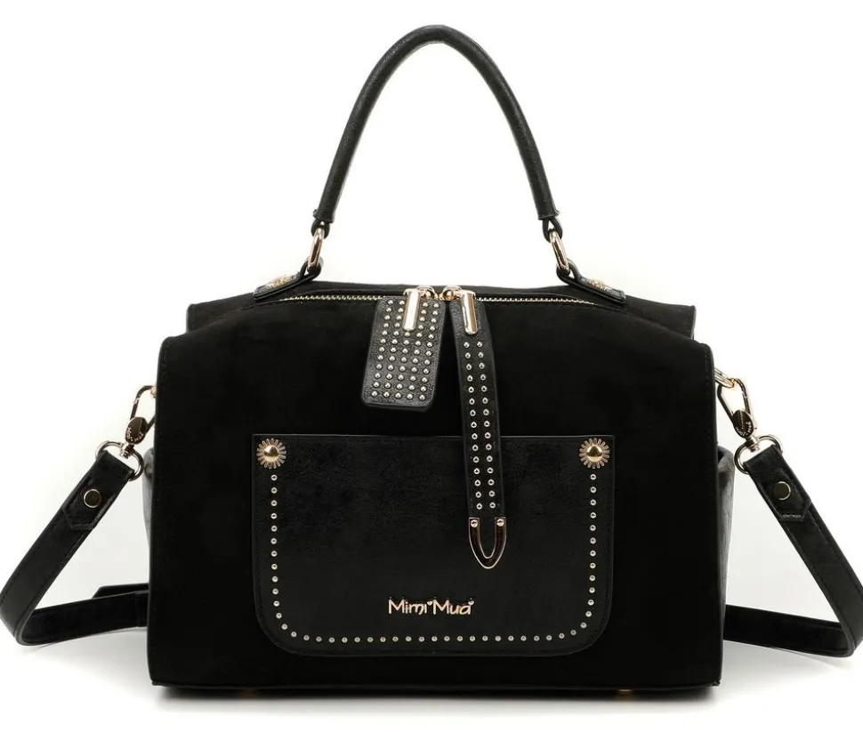 Borsa bauletto Mimì-Muà Nero