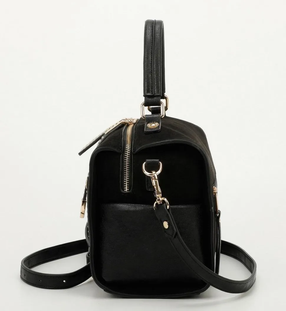 Borsa bauletto Mimì-Muà Nero