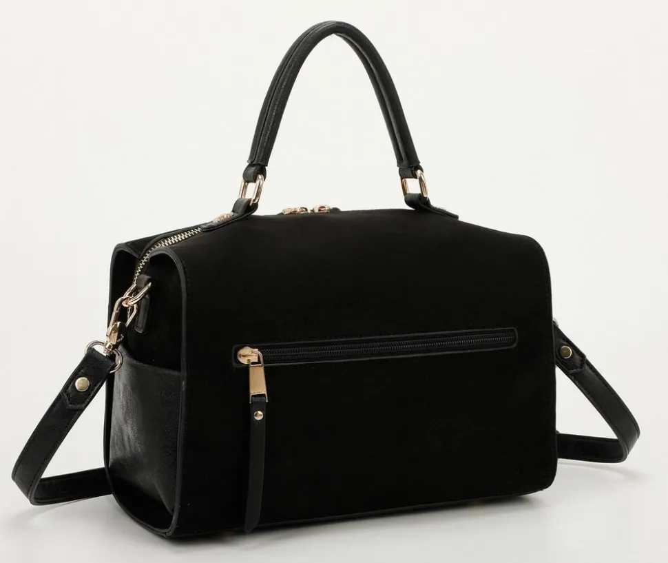 Borsa bauletto Mimì-Muà Nero