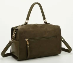 Borsa bauletto Mimì-Muà Verde Militare