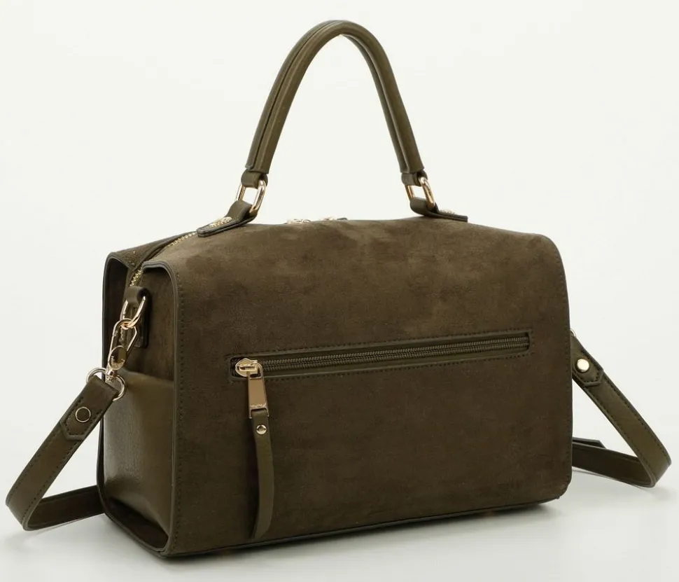 Borsa bauletto Mimì-Muà Verde Militare