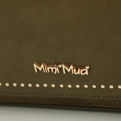 Borsa bauletto Mimì-Muà Verde Militare