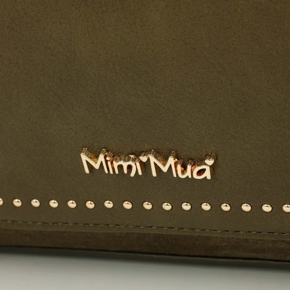 Borsa bauletto Mimì-Muà Verde Militare