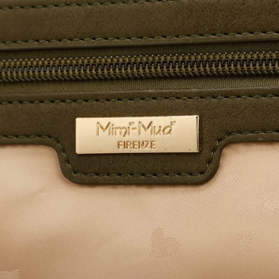 Borsa bauletto Mimì-Muà Verde Militare