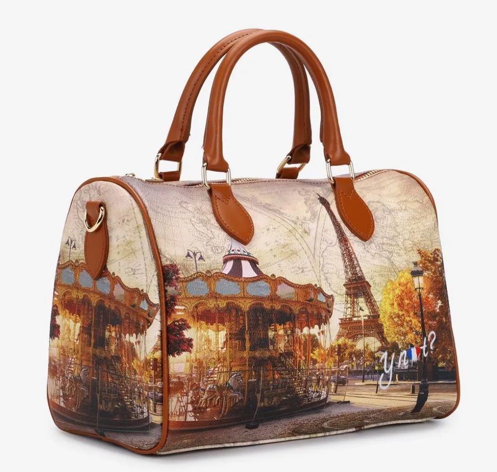 Borsa bauletto Ynot? 318 Funny Paris