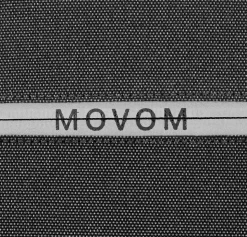 Borsa cabina Movom Trimmed Nera 40x25x20