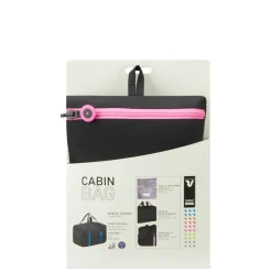 Borsa cabina pieghevole 40x25x20 Roncato Compact 2011 Rosa