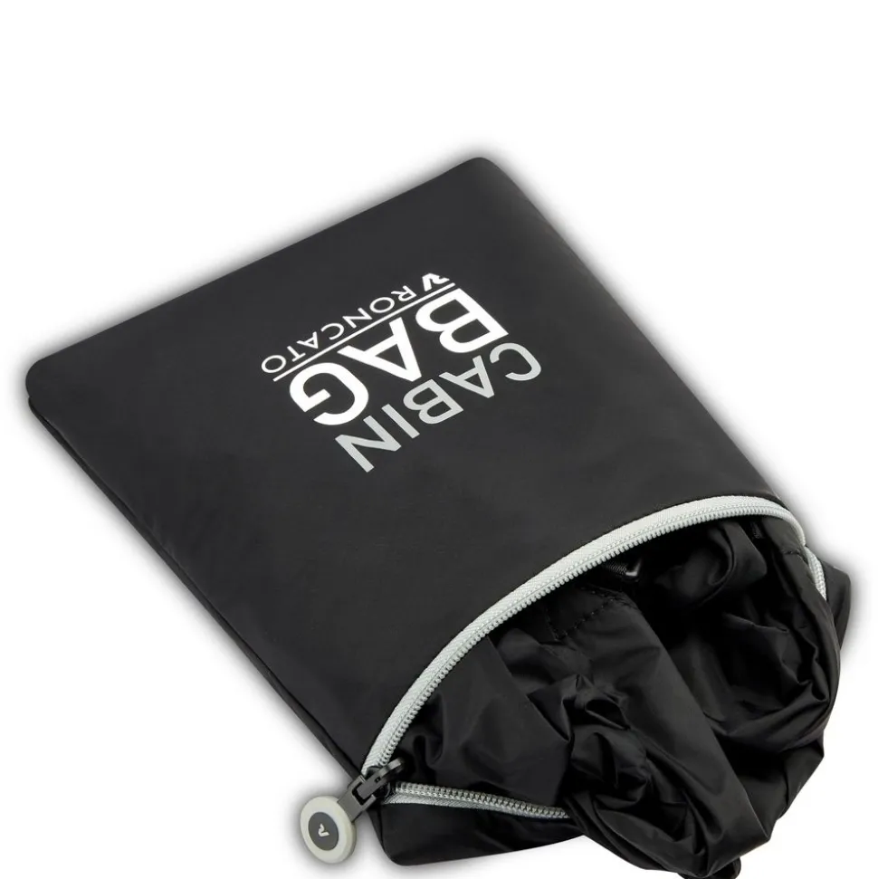 Borsa cabina pieghevole 40x25x20 Roncato Compact 2011 Nero Fumo