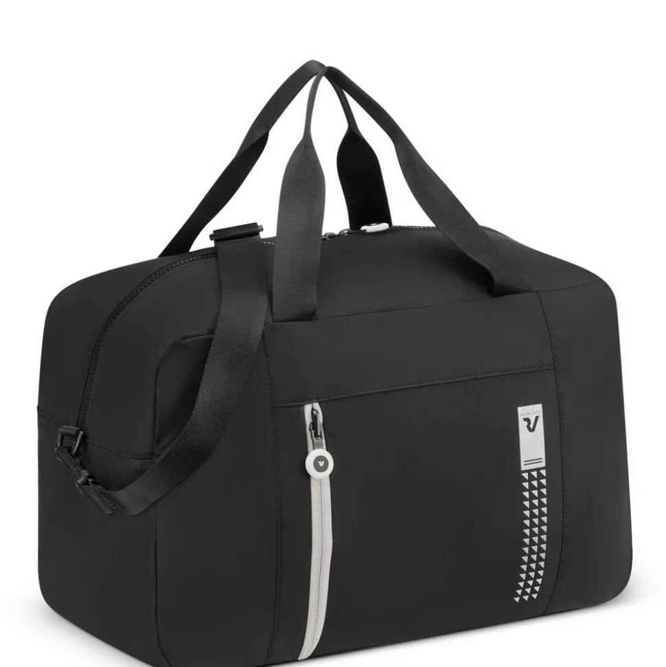 Borsa cabina pieghevole 40x25x20 Roncato Compact 2011 Nero Fumo