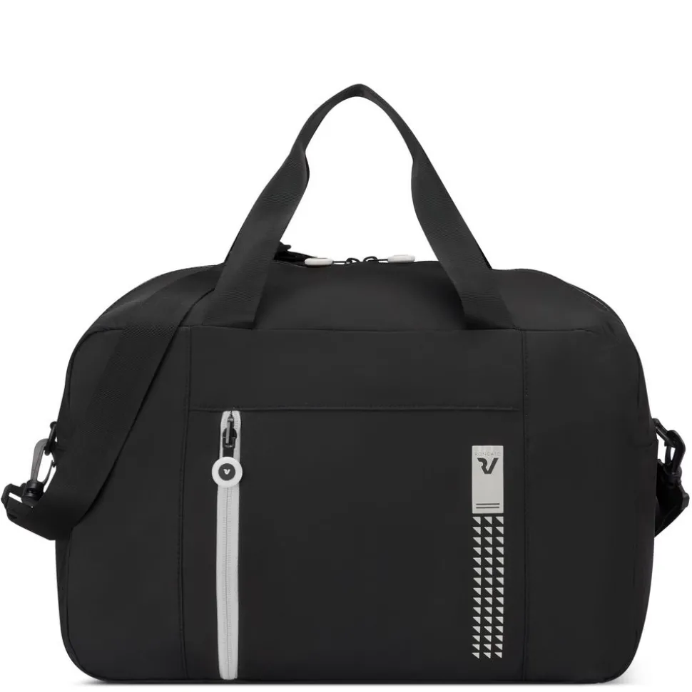 Borsa cabina pieghevole 40x25x20 Roncato Compact 2011 Nero Fumo