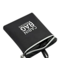 Borsa cabina pieghevole 40x25x20 Roncato Compact 2011 Nero Fumo