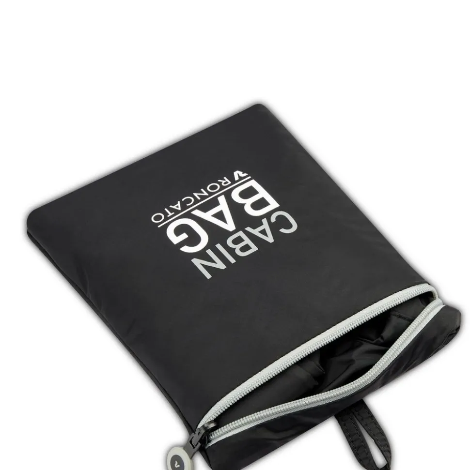 Borsa cabina pieghevole 40x25x20 Roncato Compact 2011 Nero Fumo