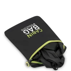 Borsa cabina pieghevole 40x25x20 Roncato Compact 2011 Cyber Lime