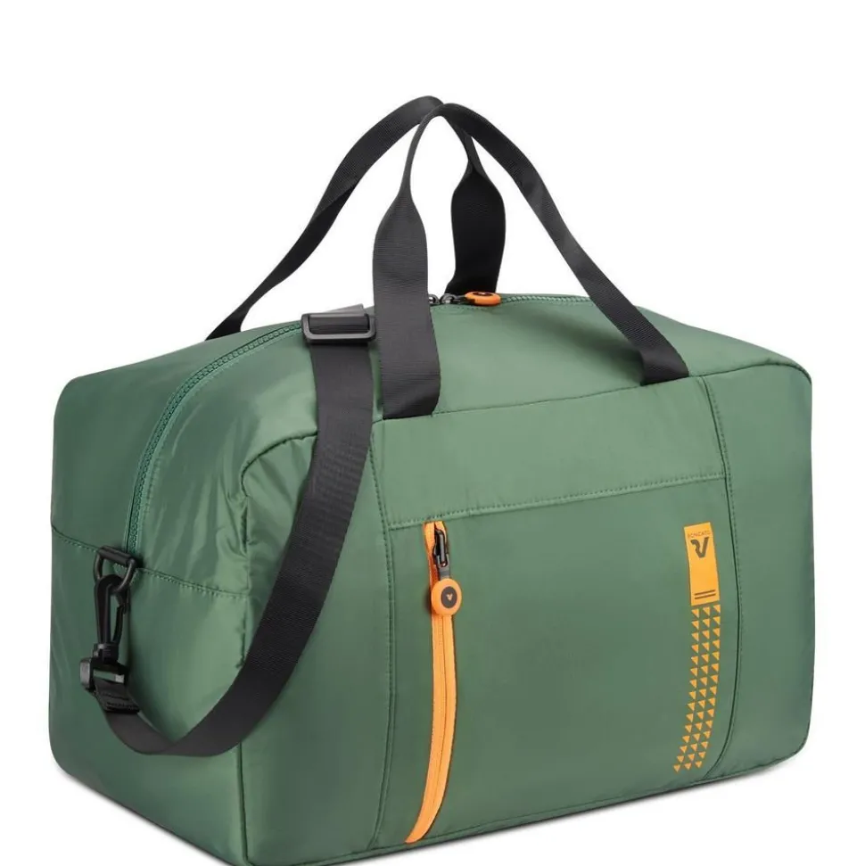 Borsa cabina pieghevole 40x25x20 Roncato Compact Neon 2011 Verde Militare