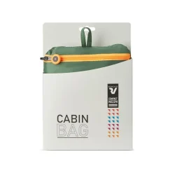Borsa cabina pieghevole 40x25x20 Roncato Compact Neon 2011 Verde Militare