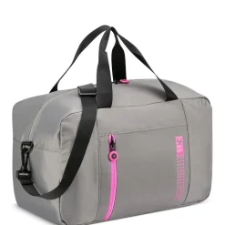 Borsa cabina pieghevole 40x25x20 Roncato Compact Neon 2011 Grigio