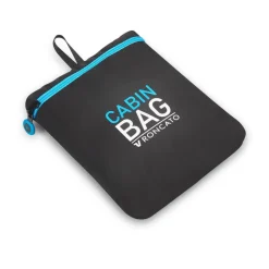 Borsa cabina pieghevole 40x25x20 Roncato Compact Neon 2011 Nero