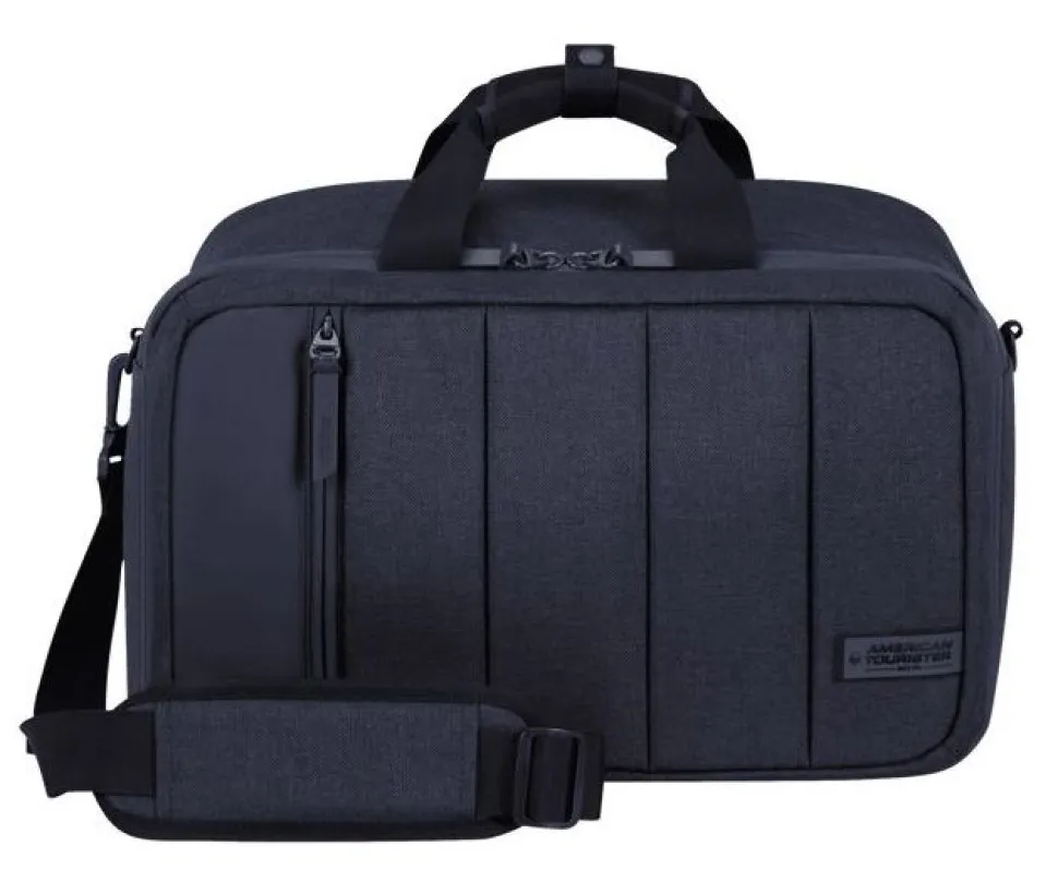 Borsa cabina zaino American Tourister Streethero 40x20x25 Navy