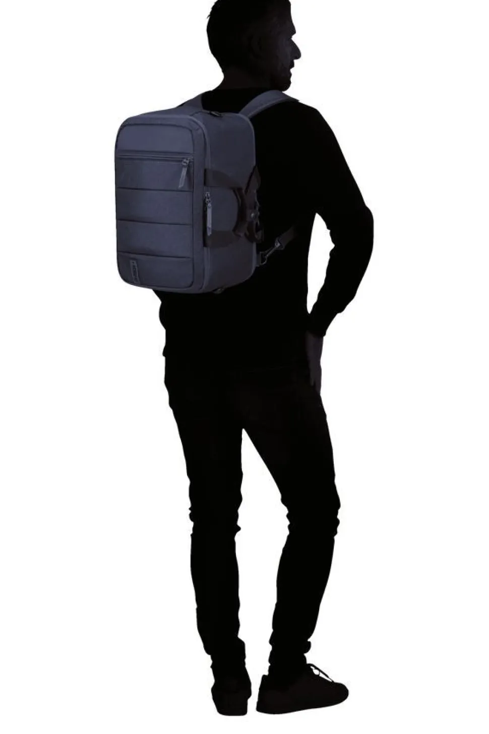 Borsa cabina zaino American Tourister Streethero 40x20x25 Navy